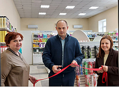 Торжественное открытие 8 фирменного магазина "Мир косметики БЕЛИТА-ВИТЭКС"