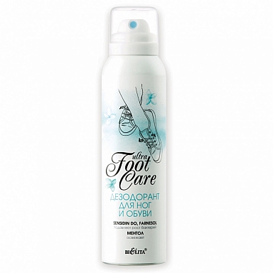 Foot and Shoe Deodorant