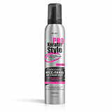 Instant Volume Weightless Hair Styling Mousse-Foam, superstrong hold