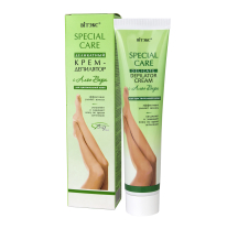 Delicate depilatory cream with Aloe Vera for sensitive skin Delicate depilatory cream with Aloe Vera for sensitive skin