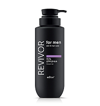 Shower Gel Revivor for Men.Skin & Hair Care