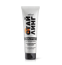 Ultra-Strong Hair Fixation Styling Gel-Style