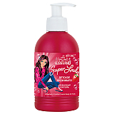 SUPER LADY Delicate children cream-soap STRAWBERRY COCKTAIL SUPER LADY Delicate children cream-soap STRAWBERRY COCKTAIL