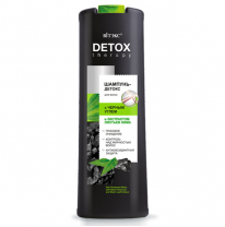 Hair Shampoo-Detox with Black Charcoal and Neem Leaf Extract