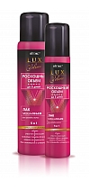 Lacquer Mega-volume for hair styling with super-strong fixation 