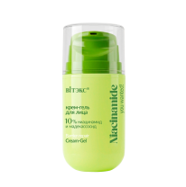 You Wanted! Niacinamide Крем-гель для лица 10% ниацинамид и мадекассосид You Wanted! Niacinamide Крем-гель для лица 10% ниацинамид и мадекассосид