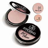 Powder Strobing Let`s Shine LAB colour tone 01 pink glow