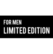 For Men. Limited Edition