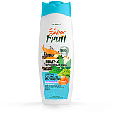 MATCHA + fruit mix FRESHNESS AND CLEANSING shampoo for normal to oily hair WITHOUT SILICONES
