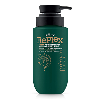 Крем-реконструктор для поврежденных волос 17 в 1 несмываемый Professional HAIR CARE