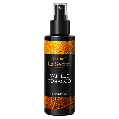 Le Secret VANILLE TOBACCO Парфюм-мист для тела и волос Le Secret VANILLE TOBACCO Парфюм-мист для тела и волос