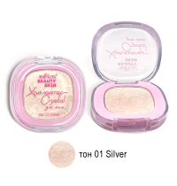 Face Crystal Highlighter, tone 01 Silver Face Crystal Highlighter, tone 01 Silver