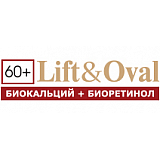 Lift&Oval 60+. Биокальций+Биоретинол