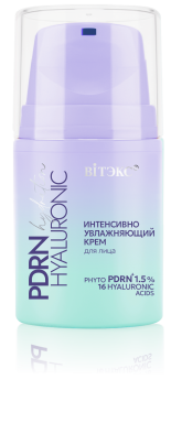PDRN HYALURONIC hydration INTENSIVELY MOISTURIZING face CREAM