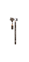 Brow Pencil Wooden, tone 604 Chocolate Brown