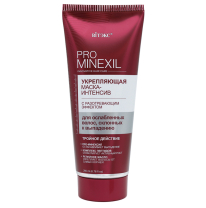 PRO MINEXIL STRENGTHENING MASK-INTENSIVE with a warming effect for weakened hair prone to loss PRO MINEXIL STRENGTHENING MASK-INTENSIVE with a warming effect for weakened hair prone to loss