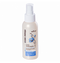 Linseed Oil Thermal Protection Spray with an Anti-Static Effect for Damaged Hair. Leave On