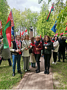ЗАО "ВИТЭКС" на мероприятиях к 80-летию Великой Победы 