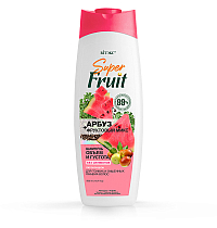 WATERMELON + fruit mix VOLUME & DENSITY shampoo for thin hair that lack volume WITHOUT SILICONES