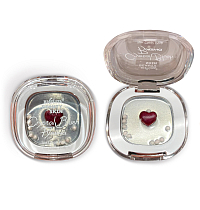 Румяна Crystal Blush Beauty Skin, тон clear pink