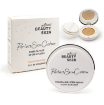 Тональный крем-кушон Beauty Skin, тон 01 бежевый