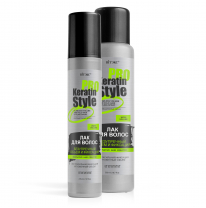 Flawless Volume and Hold Hair Styling Spray, extrastrong hold