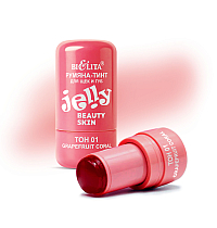 Румяна-тинт JELLY для щёк и губ Beauty Skin Румяна-тинт JELLY для щёк и губ Beauty Skin