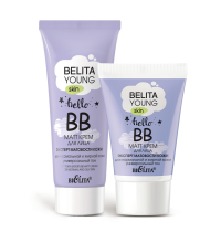 ВВ-matt крем для лица «Эксперт матовости кожи» для нормальной и жирной кожи