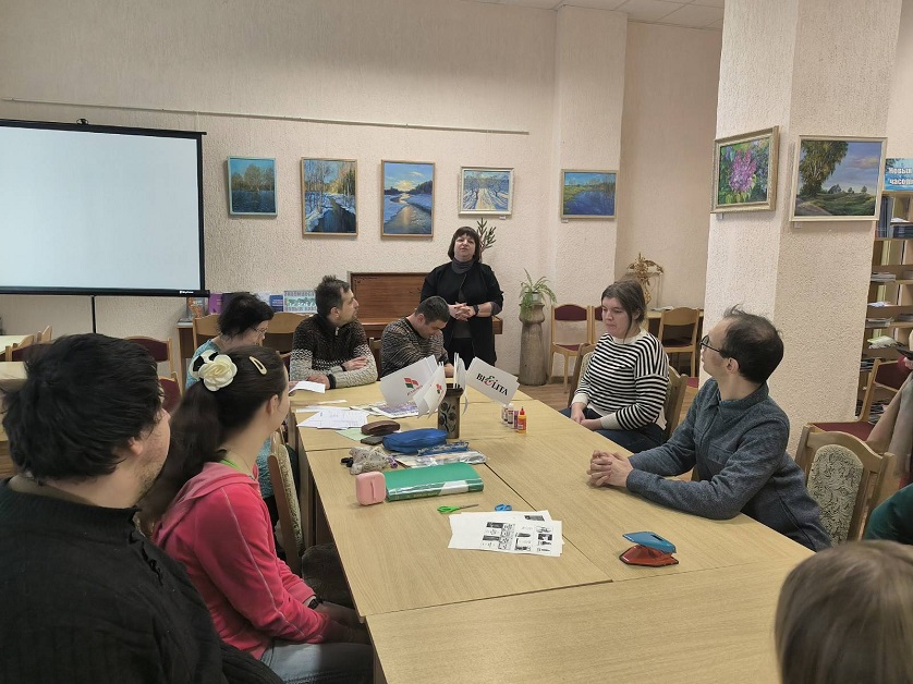 Творческий вечер в библиотеке