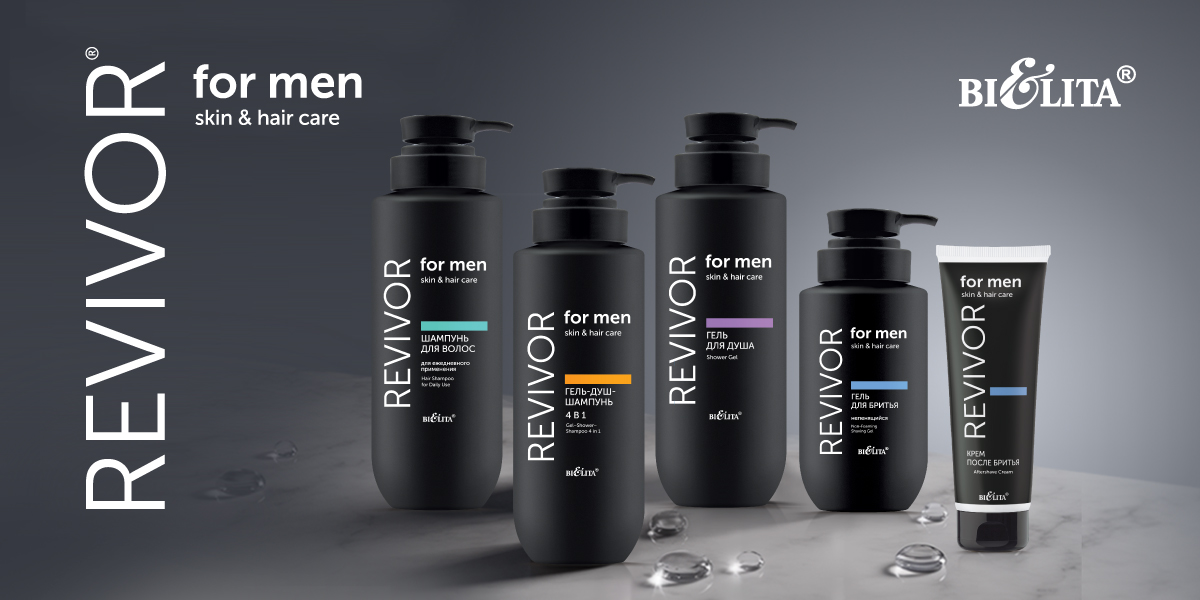 Revivor for Men.Skin & Hair Care